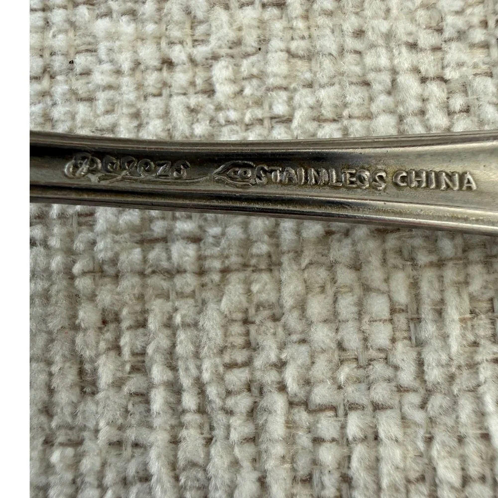 Stanley Roberts Rogers Co Dream‎ Rose Dinner Fork Stainless China Flatware